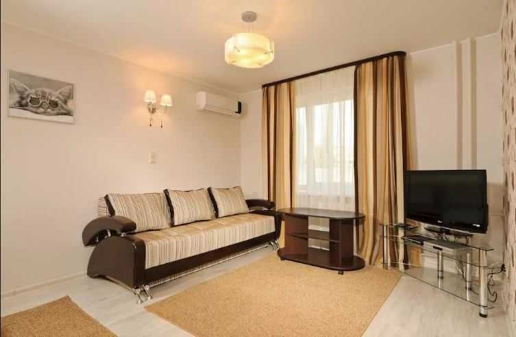 3[ комн квартира Жазира Посуточно Все условия Непрокуренная