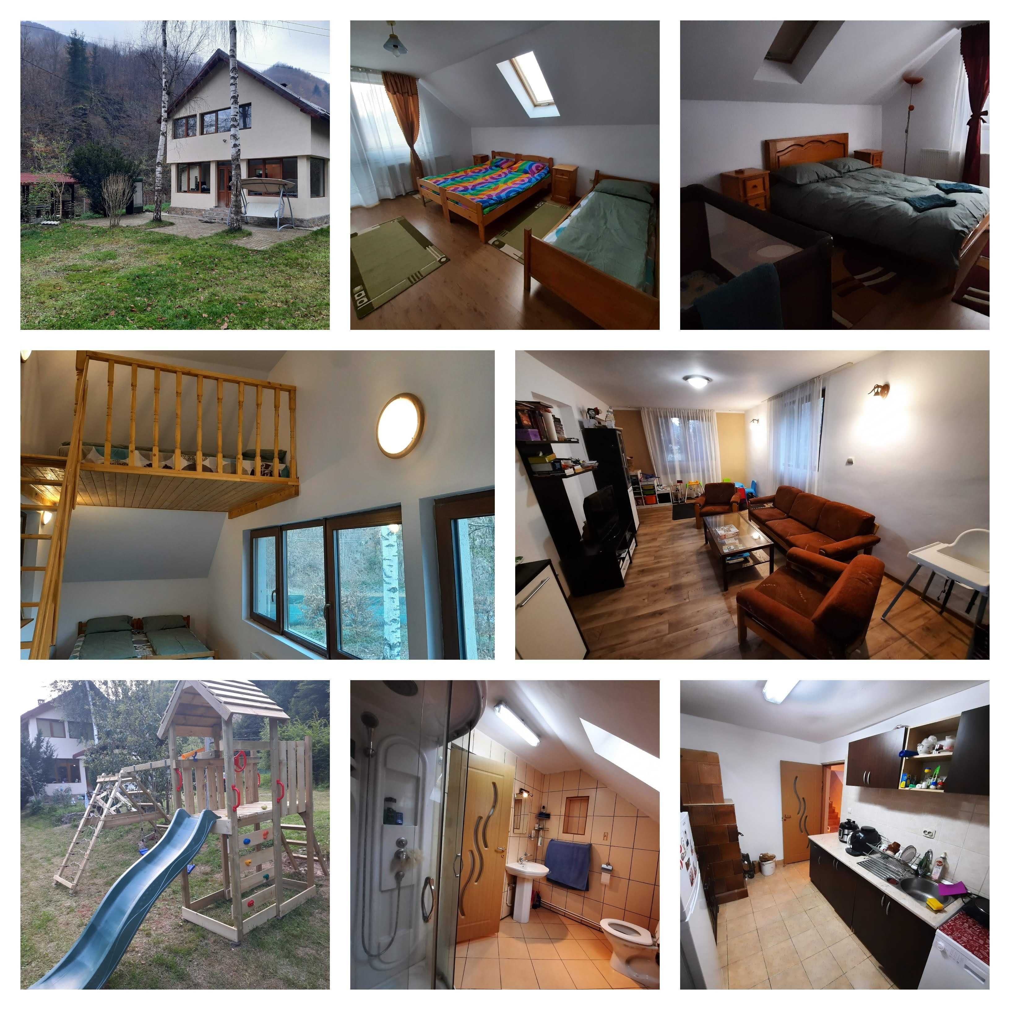 Casa doi mesteceni - Uzina, Somesu Rece, Cluj *NOU* Ciubar disponibil