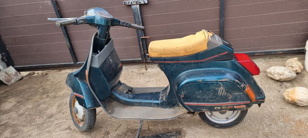 Vespa pk xl rush