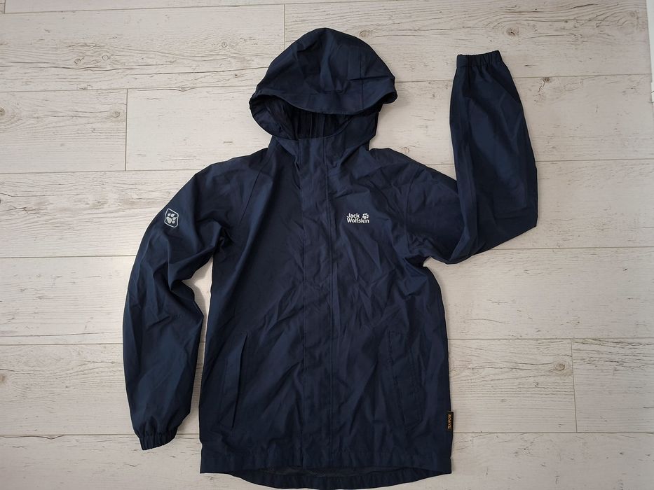 Jack Wolfskin texpore-Ориг.детско водоустойчиво яке