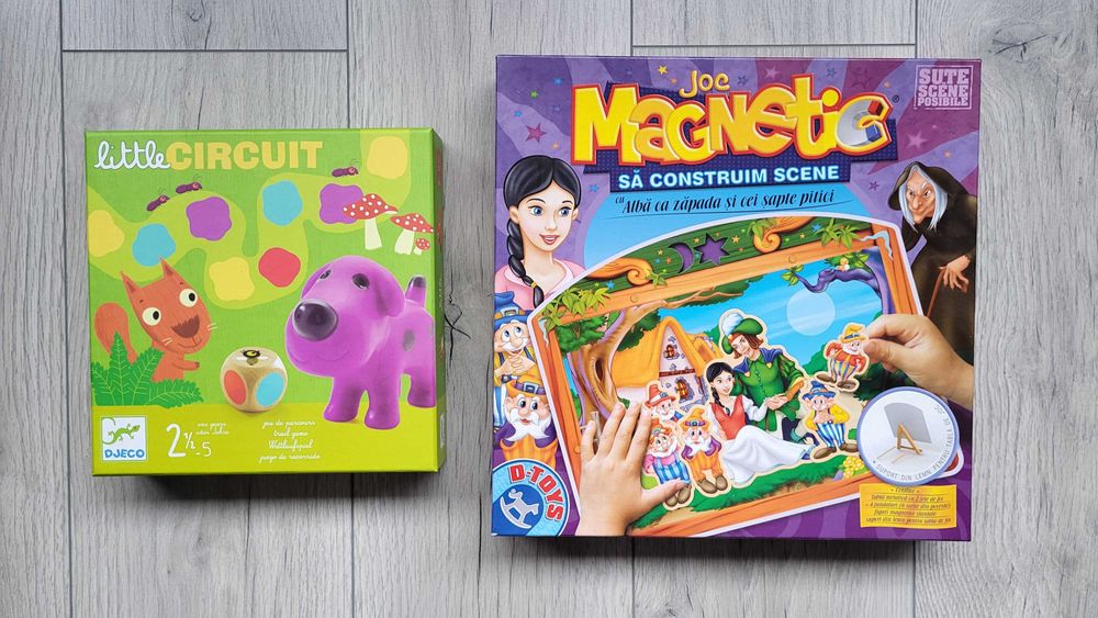 Jocuri educative copii 3+ ani (Djeco, D-toys)