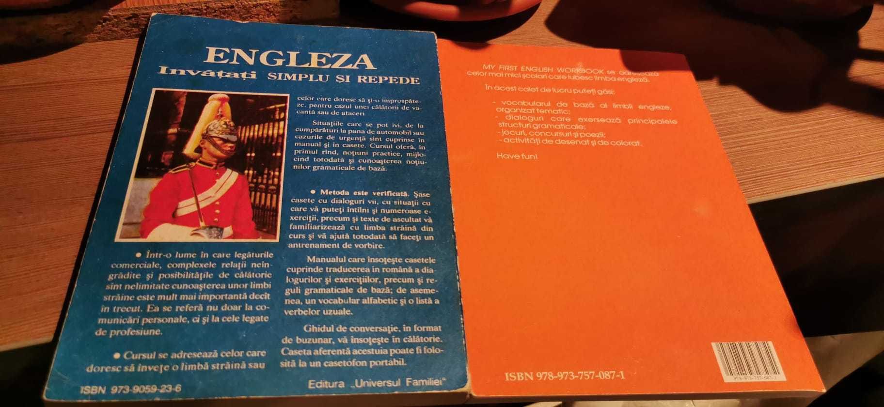 Invatati Engleza/My first English workbook/English for Children