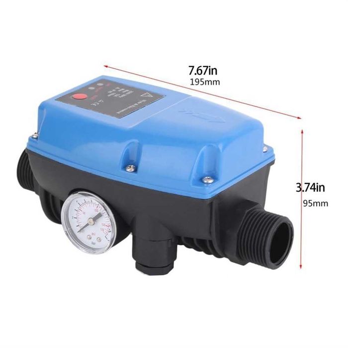 Manometru electric pt control pompa apa