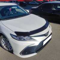 Дефлектор капота (Мухобойка) Toyota Camry VIII XV70 (2017-)