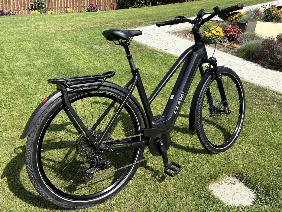 Bicicleta electrica Cube Kathmandu 2024 EXC 50km/h