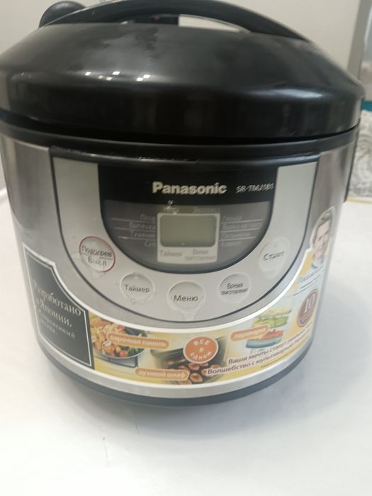 Мультиварка panasonic