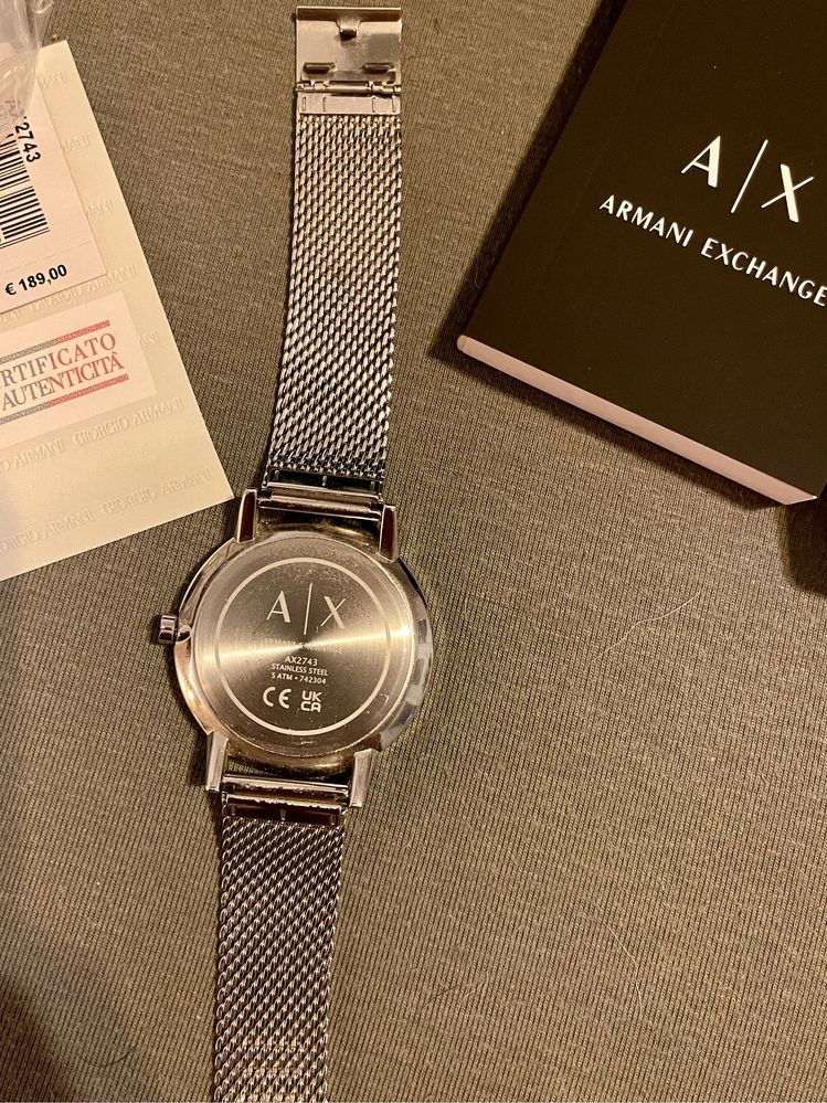 Armani Exchange оригинален часовник AX2743