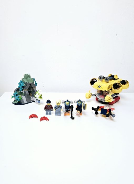 Lego City 60264 - Ocean Exploration Submarine (2020)