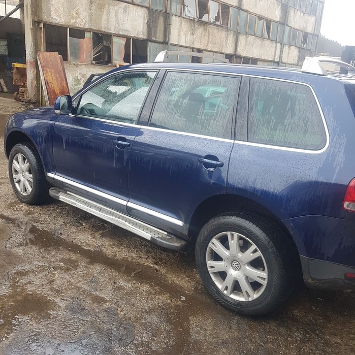 Фолксваген туарег 2.5тди на части