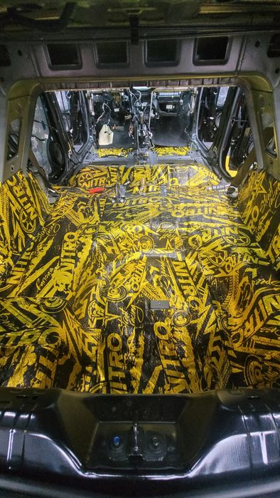 Шумоизоляция автомобилей