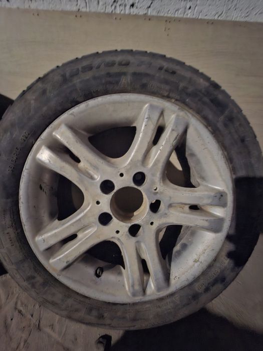 Б/у титанки на мерседес