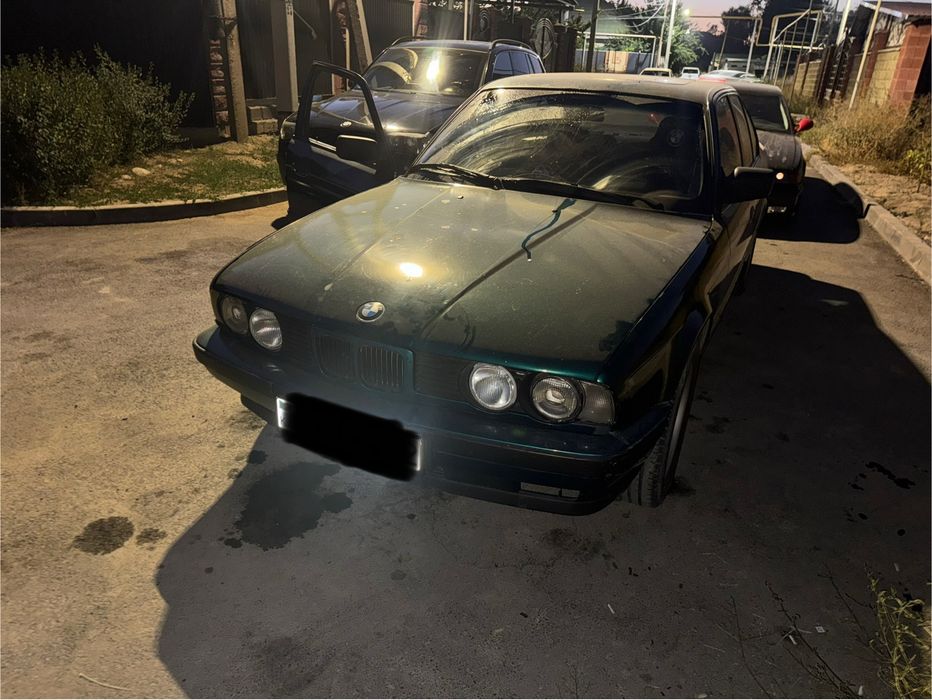 BMW 525 Механика