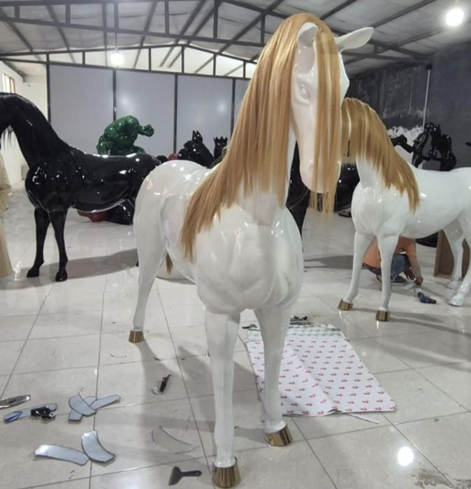 Statuie din fibra de sticla