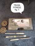 Set haltere fitness (24kg)