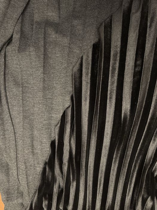 Fusta plisata lunga de dama marimea 50