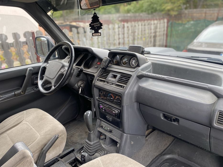 Vand/schimb Pajero 1.9tdi