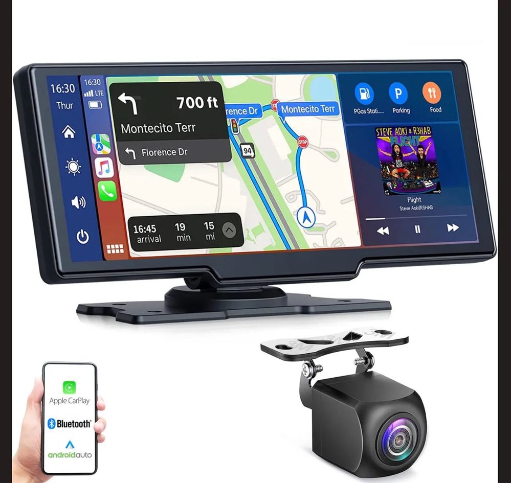 Navigație Universala CarPlay Android Auto 10.26inch Plug & Play