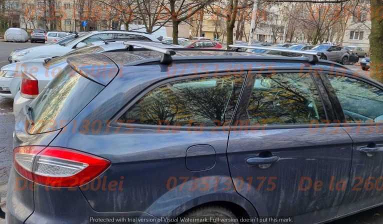 Bare transversale portbagaj FORD Focus Mondeo Kuga Puma Edge ALUMINIU