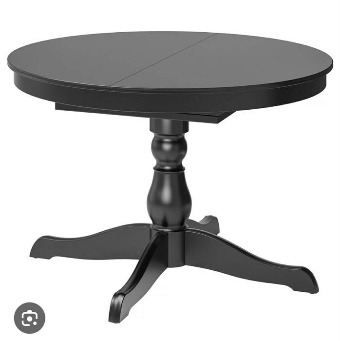 Masa lemn masiv extensibila Ikea