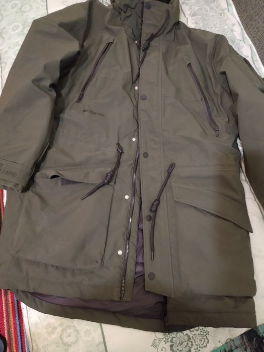 Уникална мъжка парка