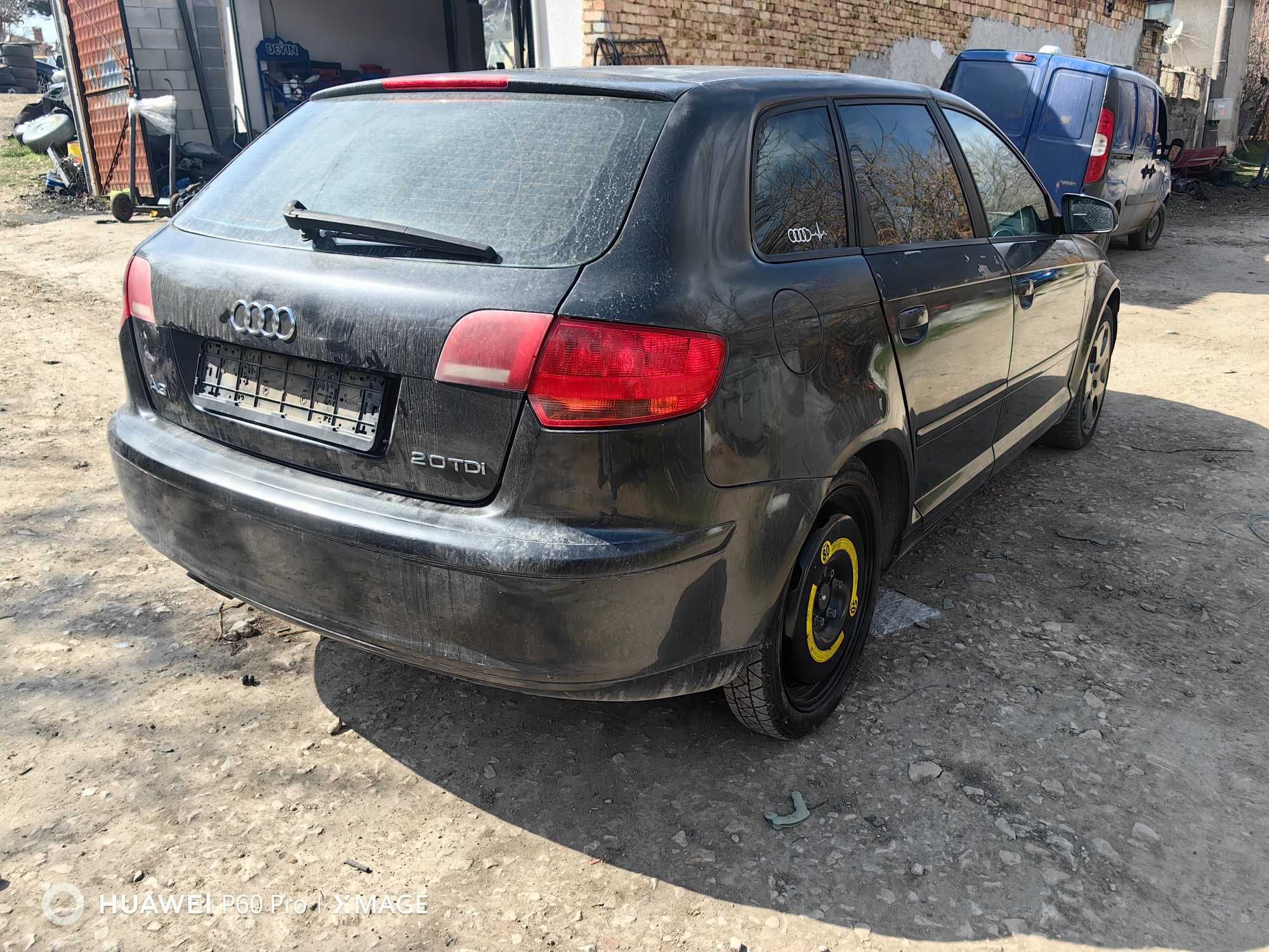 Audi A3 8P 2.0TDI 140к.с BKD DSG на части