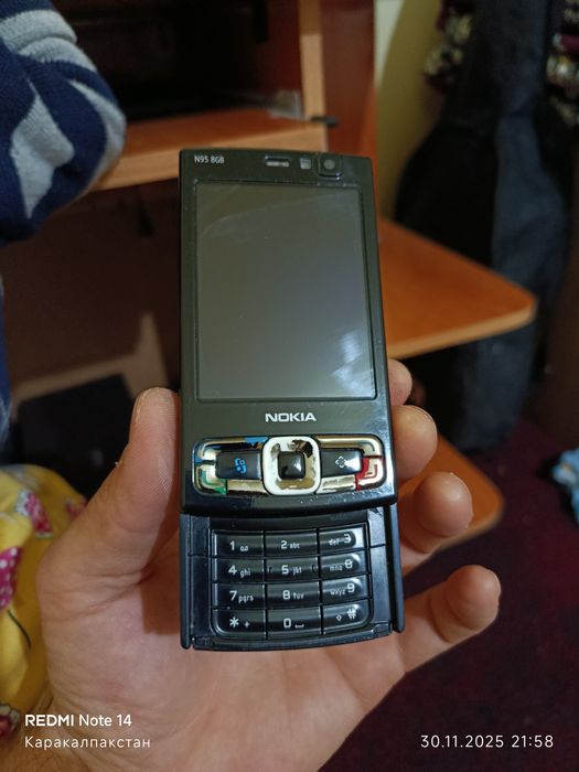 Nokia n95 8gb Made in Finland