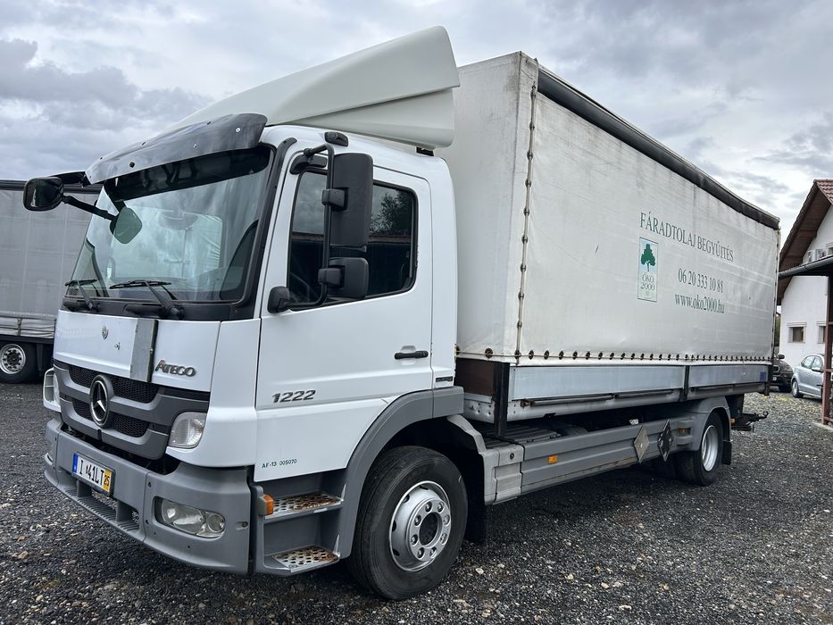 Mercedes Atego 12.22L Lift •560231 Km  Lift Klima Perne Recent Adus