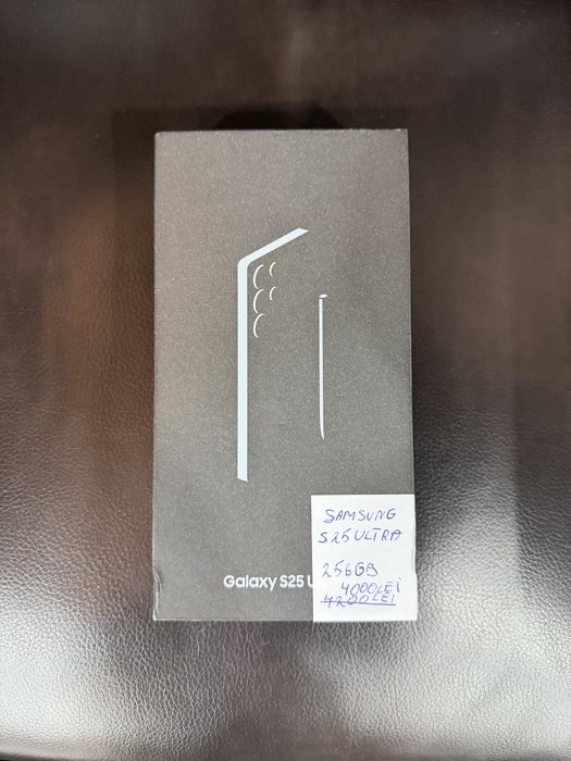 Samsung S25 ultra 256 gb cutie (8 cicluri )