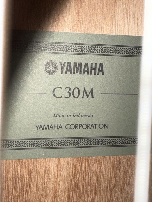 Класическа китара Yamaha C30M