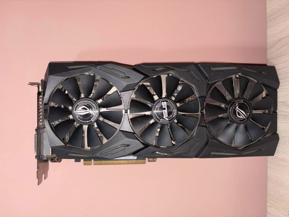 Видеокарта Asus Geforce gtx 1070