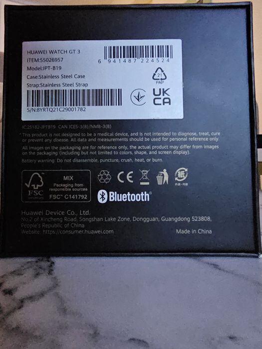 Ceas Huawei GT3 46mm