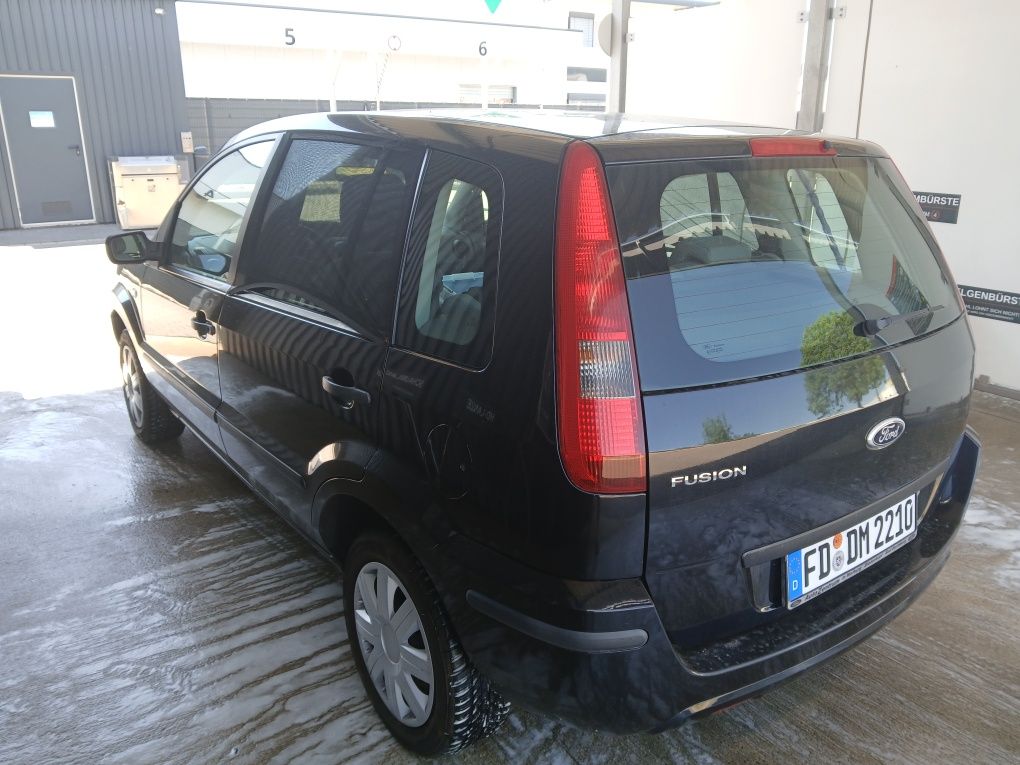 Ford fusion 1.4l