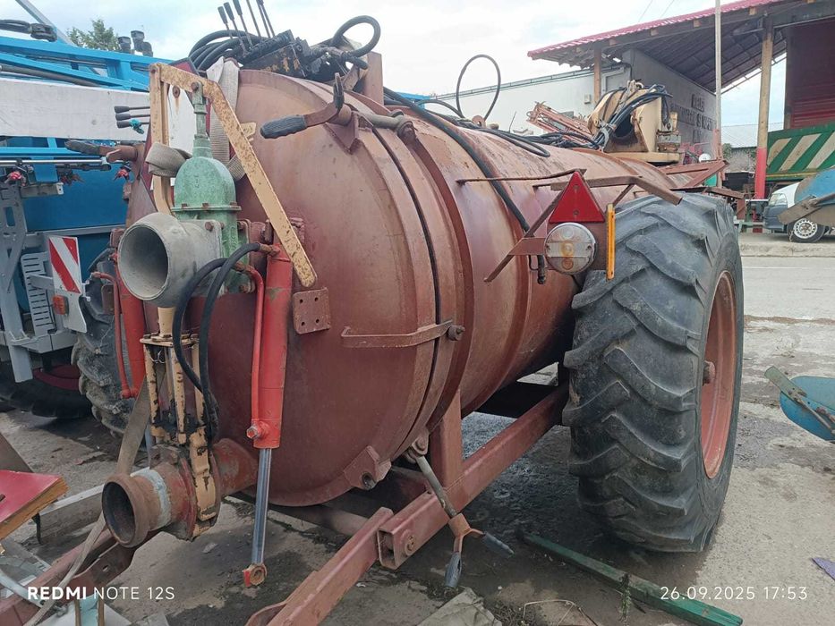 Cisterna apă Vidanjă 6000 litri