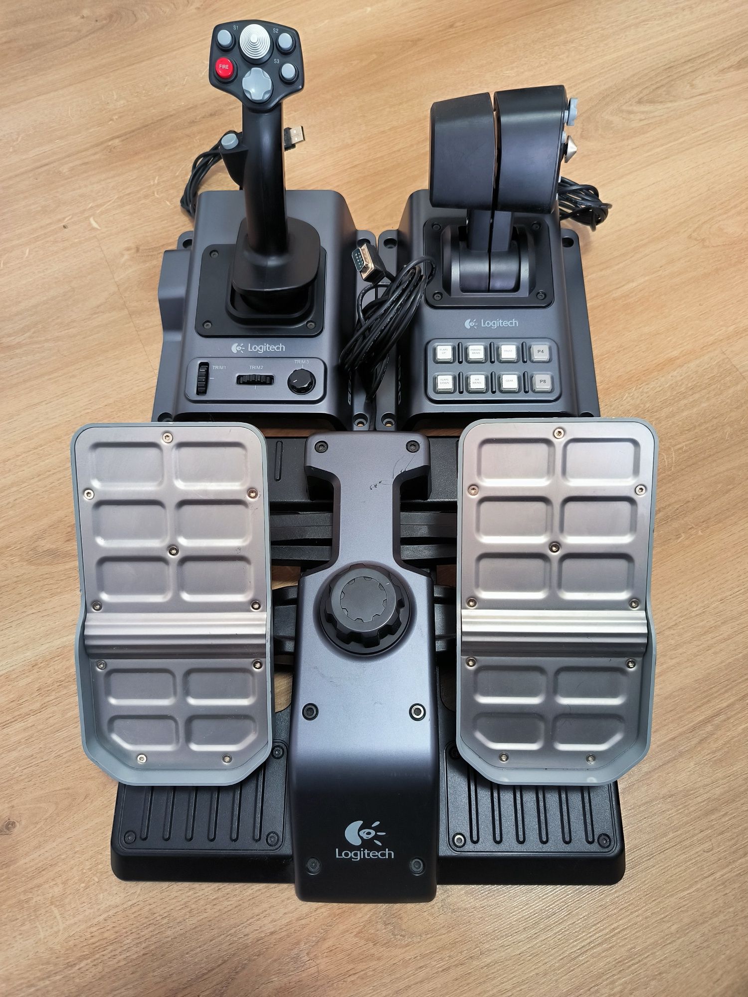 Симулатор за пилотиране Logitech G940 Flight sim