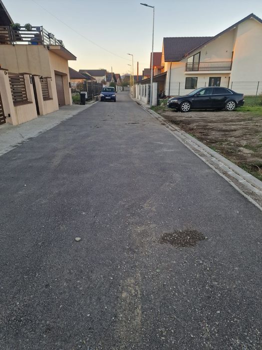 Teren  intravilan 424 mp - str. Savinesti