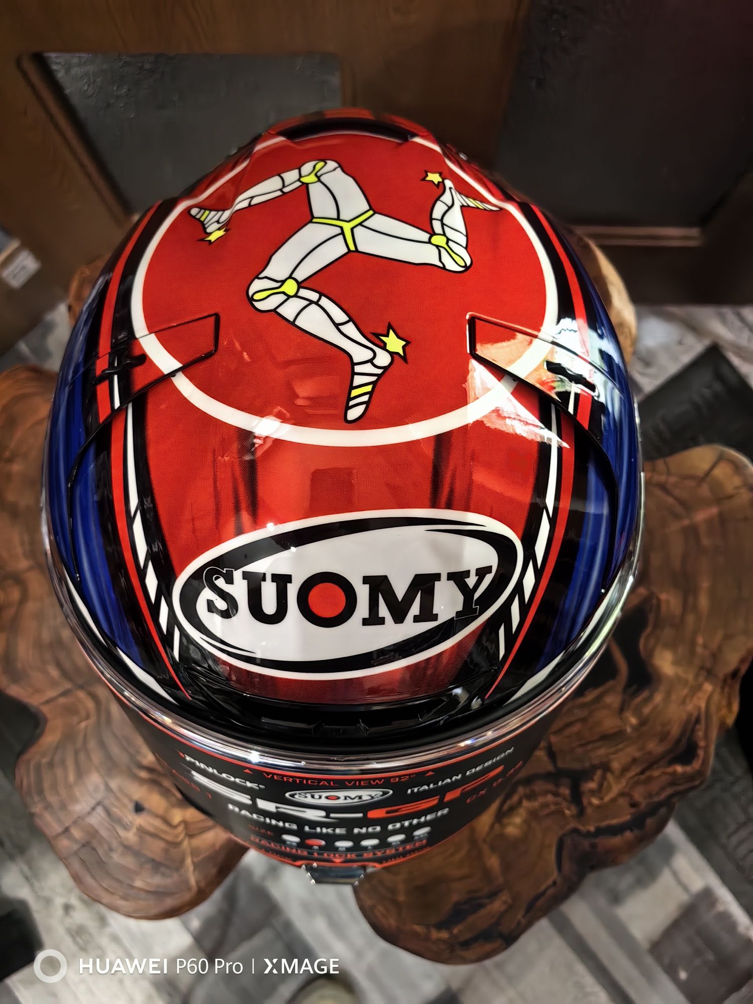 SUOMY SR-GP On Board
Размер S