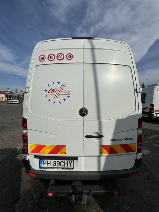 Vand Mercedes sprinter 2016, 19+1+1