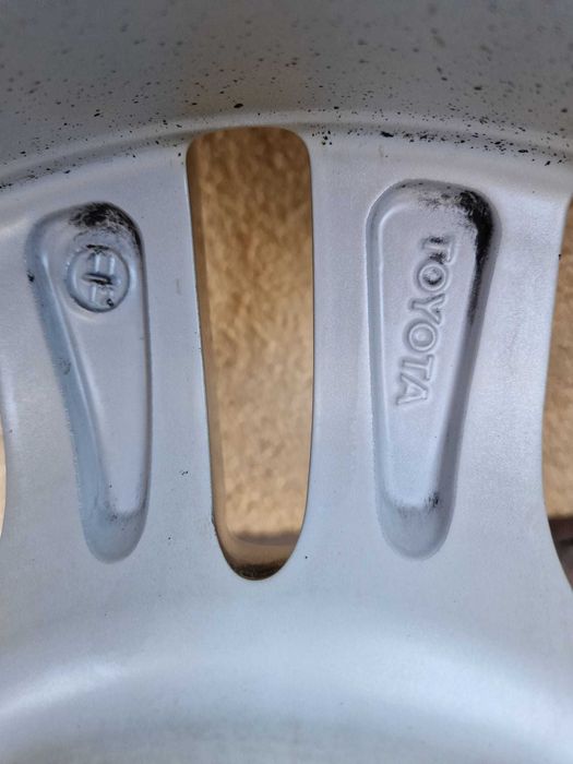 Jante Roti iarna TOYOTA Land Cruiser / Hilux 265 60 R18
