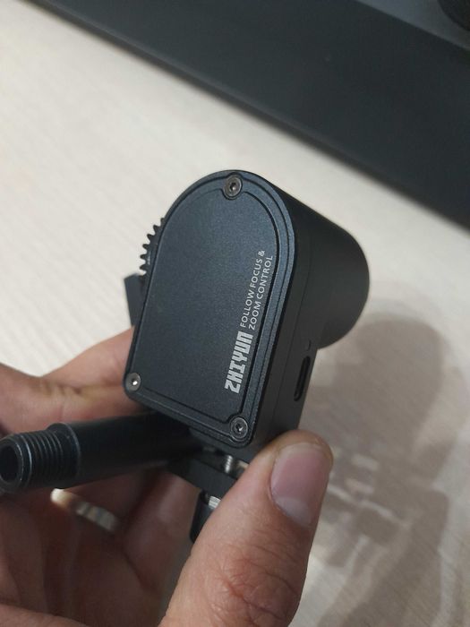 Zhiyune weebill s + focus/zoom.