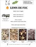 lemn de foc - crapat sau boci - vrac sau paletizat