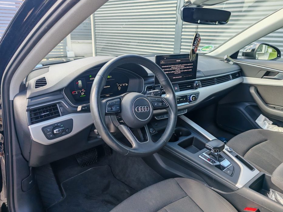 Audi A 4 Avant 2.0 TDI / Euro 6 / Mild Hybrid / Matrix / Full istoric
