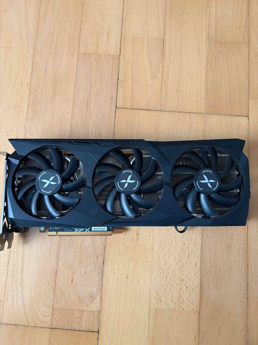Placa video XFX SPEEDSTER QICK 309 AMD Radeon RX 6700 XT 12 GB