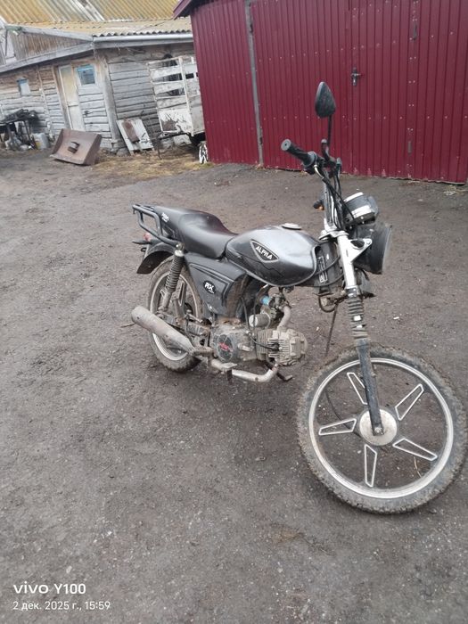 Продаю мопед Alpha peda RX 125