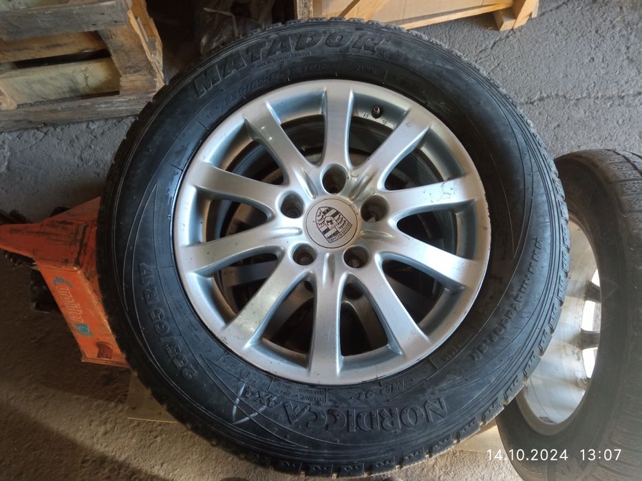 Диски ваговские (Порш), оригинал 17