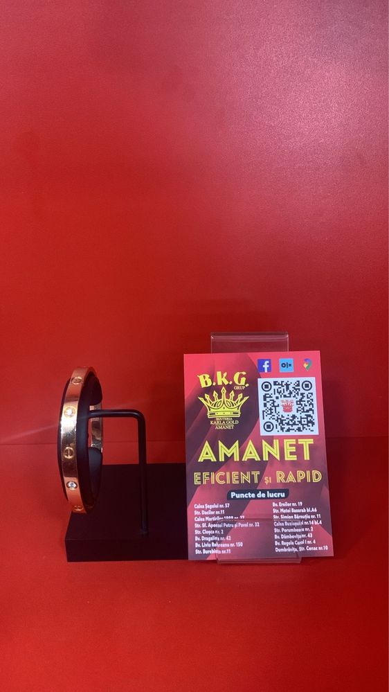 Brățară Cartier aur 18K Amanet BKG