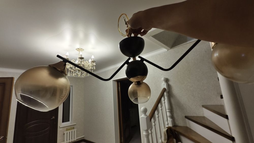 люстра для комнаты