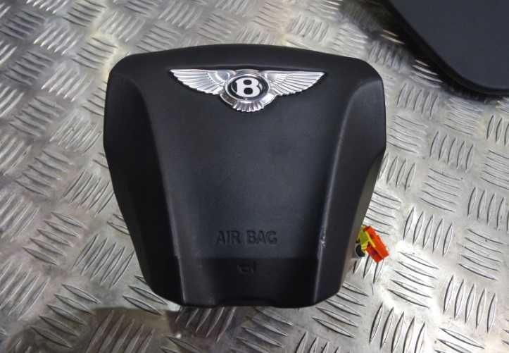 Bentley Gt GTC / flying spur kit airbag volan - pasager - set centuri