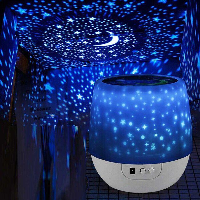 Звезден проектор с 6 плаки и 3 цветови режима Mroobest