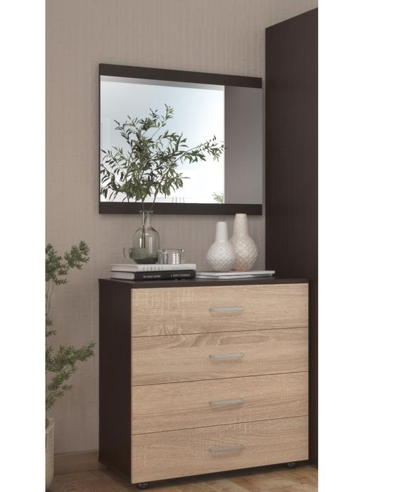 Комплект огледало и скрин