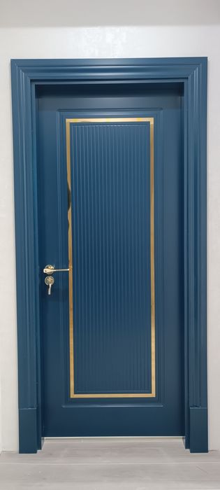 Установка МДФ двери